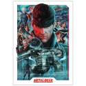 Poster - MGS - Art Print Edition Limitée
