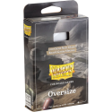DS - 100 Sleeves Jeux de Société - Oversize : 80x120mm - Clear Non-Glare