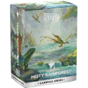 DS - 100 Sleeves Standard : MTG Landfall Series - Misty Rainforest