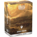 DS - 100 Sleeves Standard : MTG Landfall Series - Arid Mesa