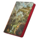 UG - Zipfolio Xenoskin A4 18-pocket - 360 Cartes - Magic : The Gathering "Lorwin Eclipsed" - Montagne / Mountains