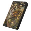 UG - Zipfolio Xenoskin A4 18-pocket - 360 Cartes - Magic : The Gathering "Lorwin Eclipsed" - Marais / Swamp