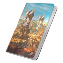 UG - Zipfolio Xenoskin A4 18-pocket - 360 Cartes - Magic : The Gathering "Lorwin Eclipsed" - Plaines / Plains
