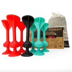 Tossit - Rouge & Cyan