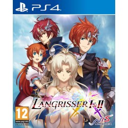 Langrisser I & II PS4 VF