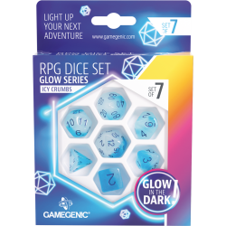 GG - Set de 7 dés RPG -...