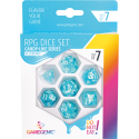 GG - Set de 7 dés RPG - Candy-like Series : Blueberry