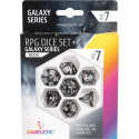 GG - Set de 7 dés RPG - Galaxy Series : Moon