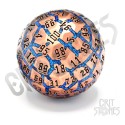 Dé - D100 : Metal Hextech Orb
