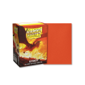 DS - 100 Sleeves Standard Dual - Ember Matte Dual
