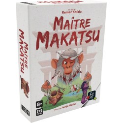 Maître Makatsu - Reiner Knizia