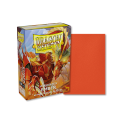 DS - 60 Sleeves Japanese Size Dual - Ember Matte
