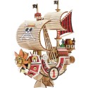 One Piece - Wood Model Kit : Thousand Sunny