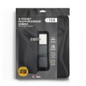 Konix - Portfolio 9-Pocket 360 cartes : Noir