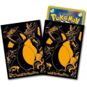 Pokemon Center - 64 Sleeves : Dracaufeu Gigamax - 66 x 92 mm