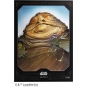 SWU - 60 Premium Art Sleeves + 2 Clear Sleeves - Jabba The Hutt