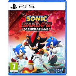 Sonic X Shadow Generations...