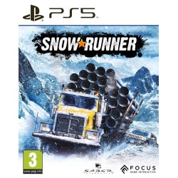 Snowrunner EURO PS5 Occasion
