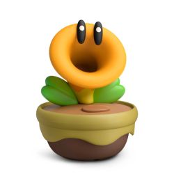 Super Mario - Fleur parlante