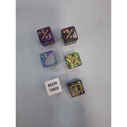 JCC/TCG - Lots de 6 dés...