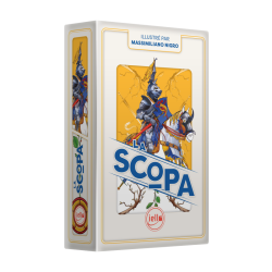 La Scopa - Illustré par...