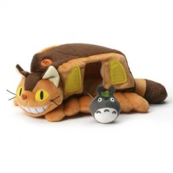 Ghibli - Peluche Chat Bus &...
