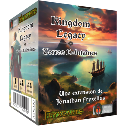 Kingdom Legacy : Terre...