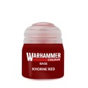 Warhammer Colour - Base : Khorne Red - 12ml - 21-04