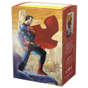 DS - 100 Sleeves Matte - Superman For Tomorrow Art