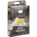 DS - 100 Sleeves Jeux de Société - Grand Standard : 88x126mm - Clear Non-Glare