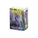 DS - 100 Sleeves Standard : Special Edition - Nebula / Silvera
