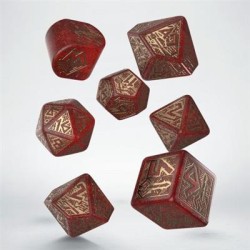 Set de 7 dés RPG - Dwarven...