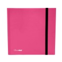 UP -12 Pocket Pro Binder Eclipse - Rose / Hot Pink