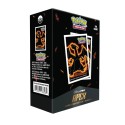 UP - 105 Sleeves Standard APEX - Pokemon : Charizard / Dracaufeu