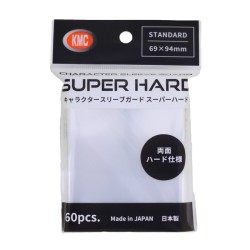 KMC - 60 Sleeves Standard :...