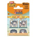Bitty PoP! Naruto : Pack 2 Figurines - Sasuke & Itachi