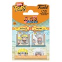 Bitty PoP! Naruto : Pack 2 Figurines - Naruto & Jiraya
