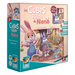 Les Cubes Puzzle de Nono -...