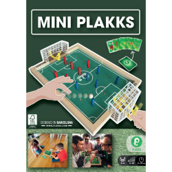 Plakks : Mini Foot - Plakks