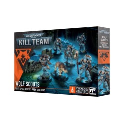 WAR40K - Kill Team - Wolf...