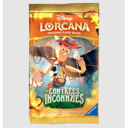 Lorcana - Contrée Inconnues...