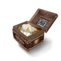 Dungeons & Dragons - Boîte Mystère - Dés Trésors de Frizban - 25mm - Modèle Aléatoire