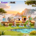 Alexander The Fat Tiger - Mystery Box : Little Tiger And Partners - 12cm