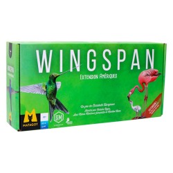 Wingspan : Amériques (Ext.)...