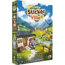 Cozy Sticker Ville - Corey...