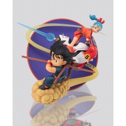 DB - Son Goku & Bulma - 18cm