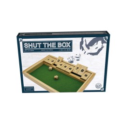 Shut The Box - Jeu en Bois