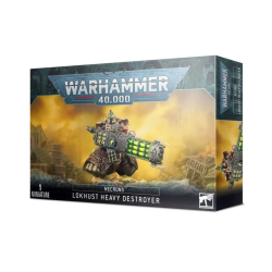 WAR40K - NECRONS : LOKHUST...