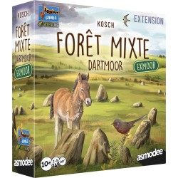 Forêt Mixte : Dartmoor -...