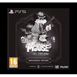 Mouse P.I. For Hire...